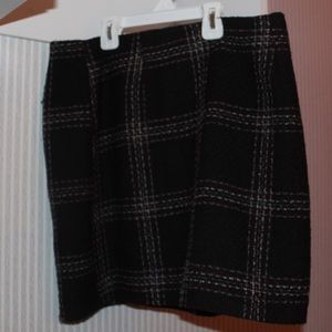 Plaid skirt